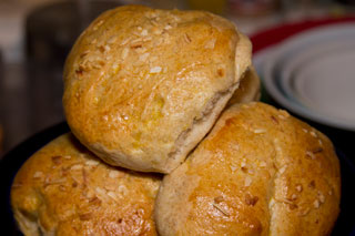 Onion rolls